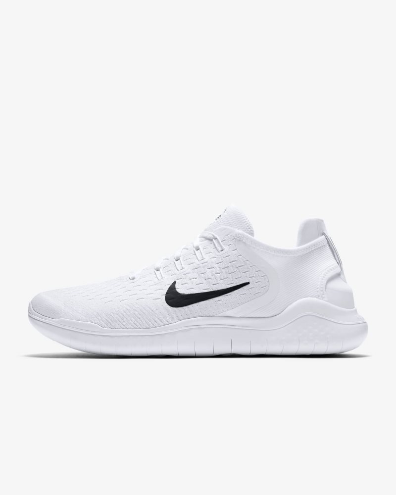 Nike Free Run 2018 Weiß/Schwarz