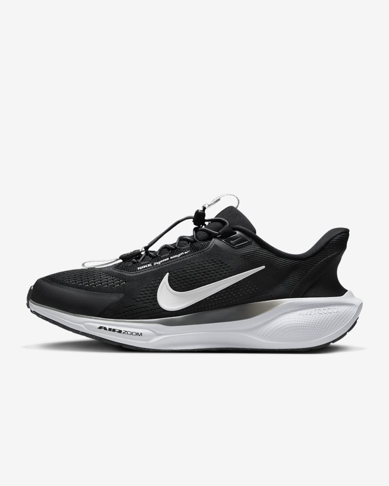 Nike Pegasus EasyOn Schwarz/Anthrazit/Photon Dust/Weiß
