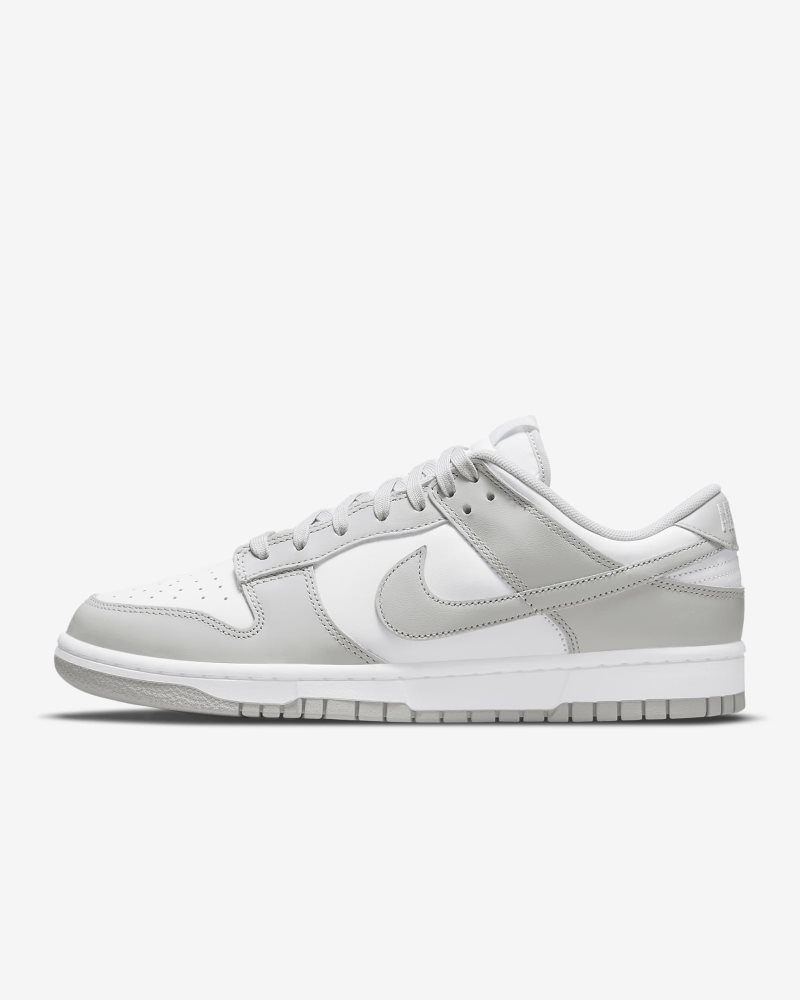 Nike Dunk Low Retro Weiß/GrauNebel
