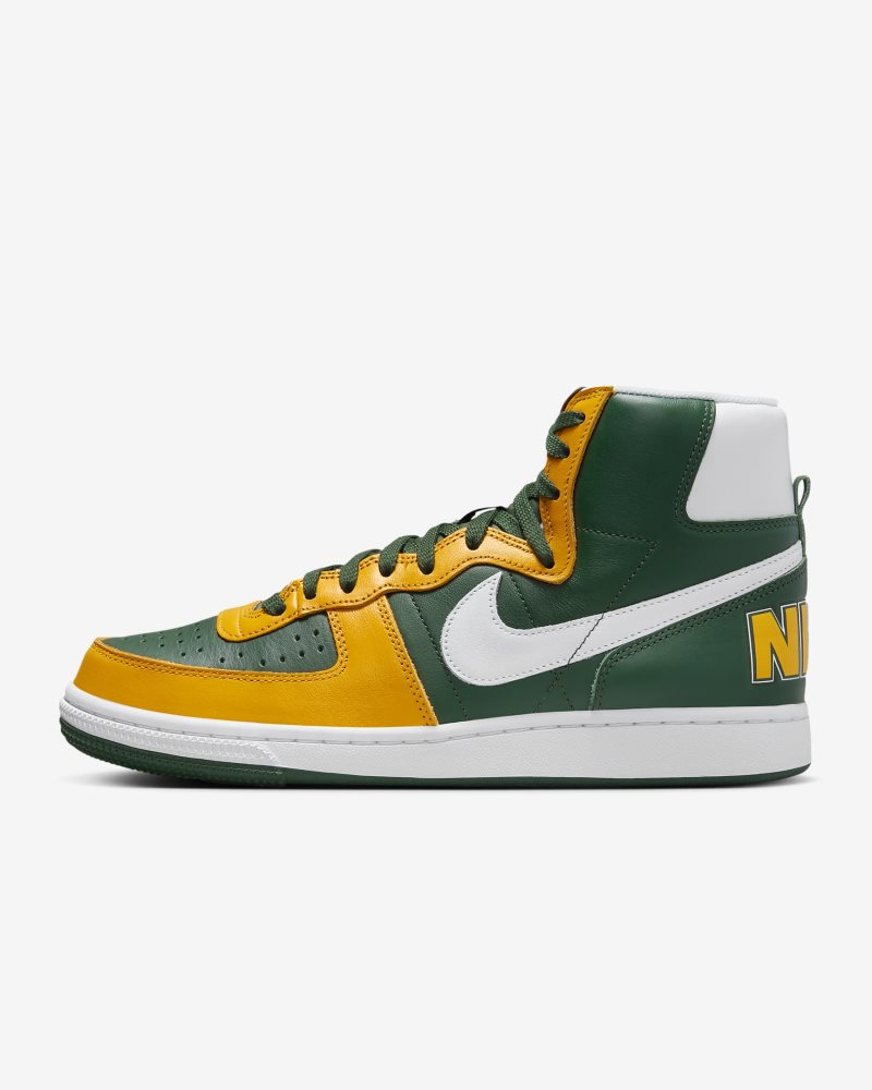 Nike Terminator High Black Forest/Del Sol/Weiß
