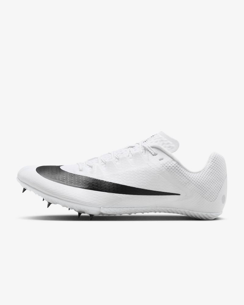 Nike Zoom Rival Weiß/Metallic Silver/Schwarz