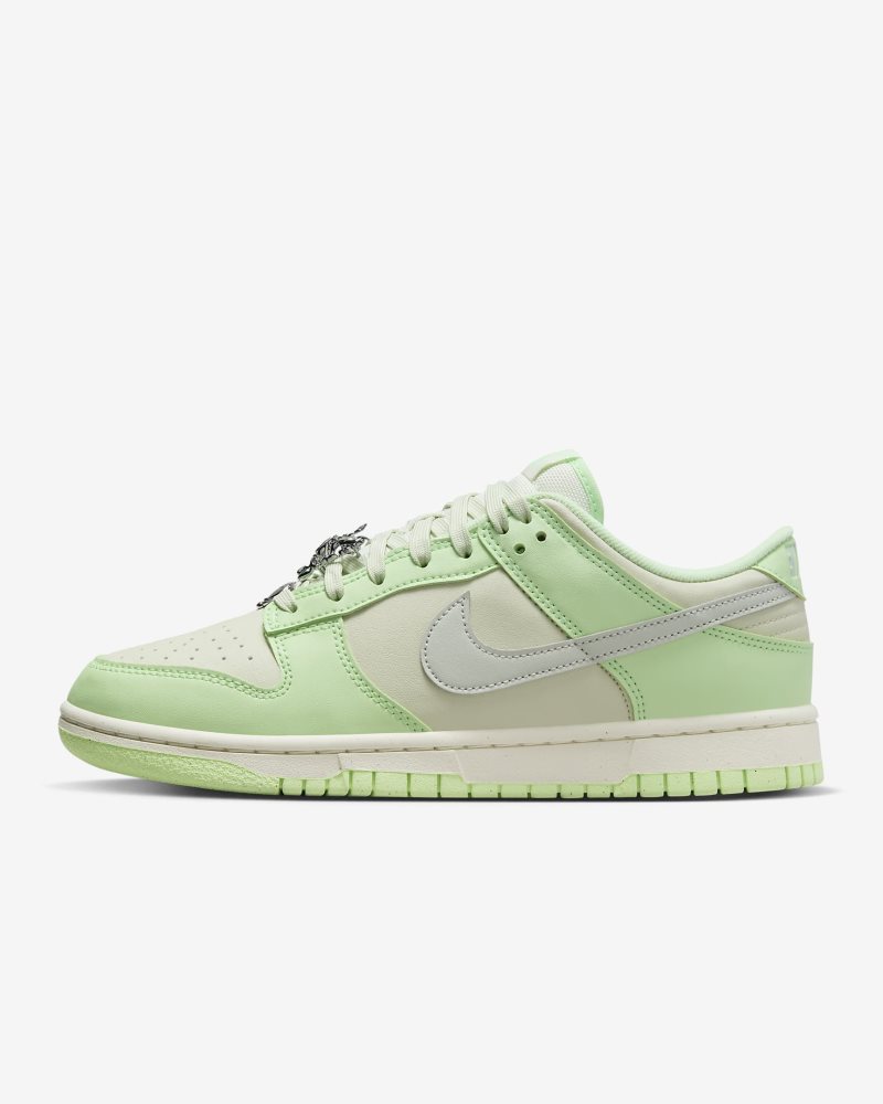 Nike Dunk Low Next Nature SE Sea Glass/Vapor Green/Sail/Light Silver