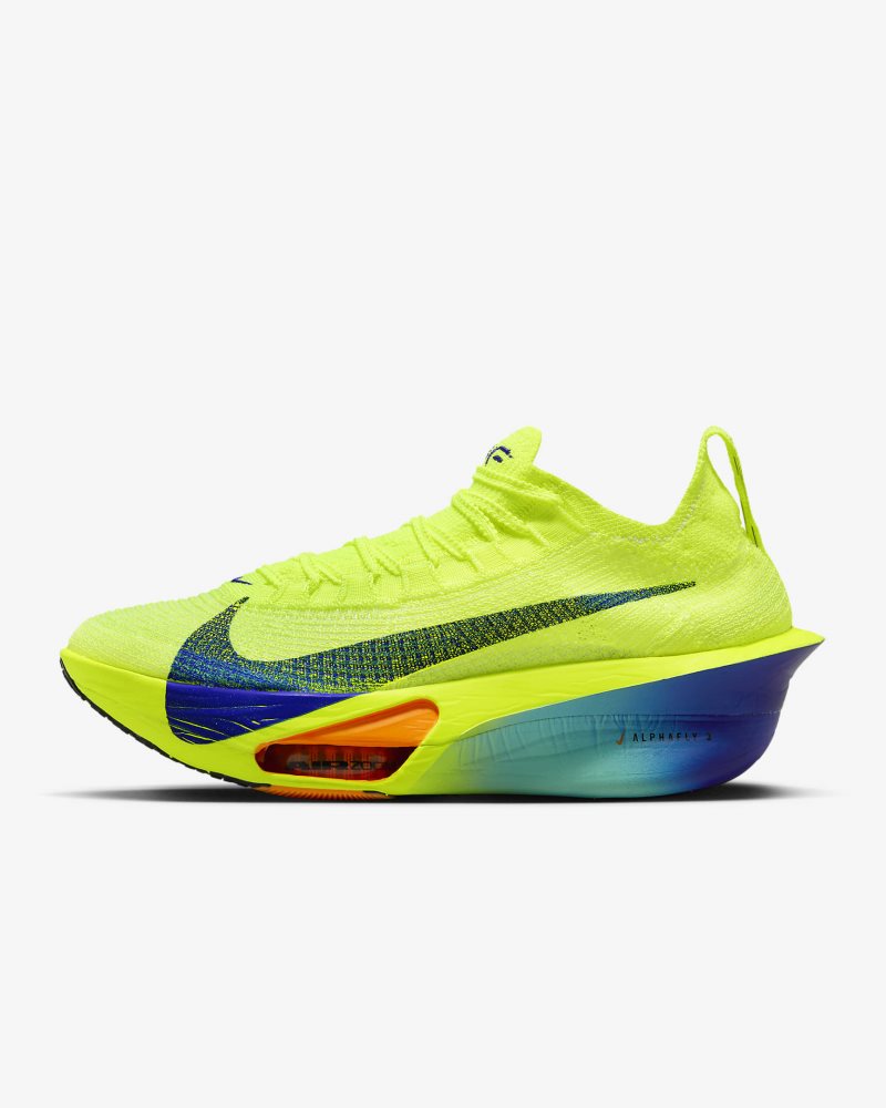 Nike Alphafly 3 Volt/Dusty Cactus/Total Orange/Concord