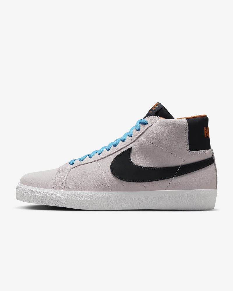 Nike SB Zoom Blazer Mid Electric Phantom/Monarch/Summit White/Schwarz
